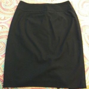 Black skirt